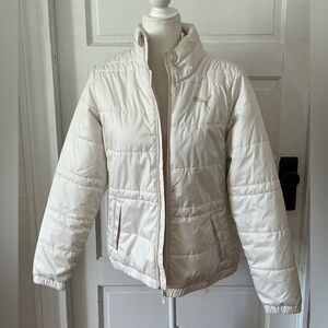 Puma | ESS Padded Winter Jacket Coat Ivory Full-Zip